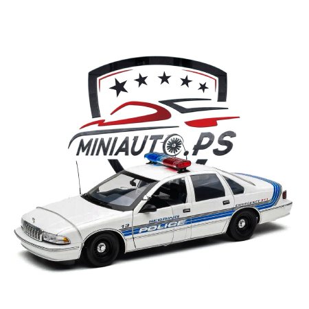 شيفرولية شرطة Chevrolet Caprice Sebring Police قياس 1/18 إصدار UT Models